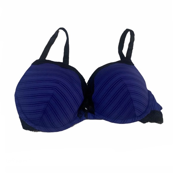 Ambrielle Intimates & Sleepwear Ambrielle Stripe Plunge Push Up